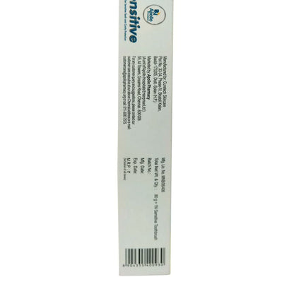 Apollo Pharmacy Sensitive Toothpaste + With one Free Sensitive Toothbrush, 80 gm