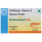 Antoxipan DS Orange & Cooler Sachet - Pack of 6 gm Powder