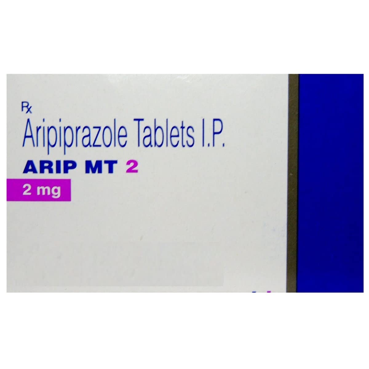 Arip MT 2MG - Strip of 15 Tablets