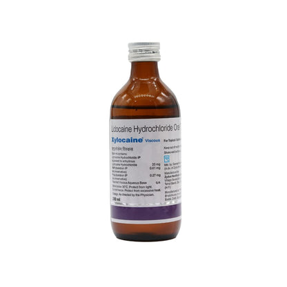 Xylocaine Viscous 20MG Topical Solution - Bottle of 200 ml Infusion