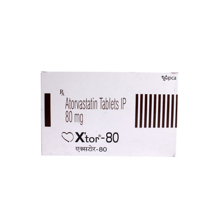 X TOR 80MG TABLET