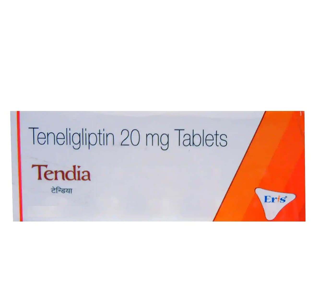 Tendia - Strip of 15 Tablets