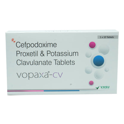 Vopaxa-CV - Strip of 10 Tablets