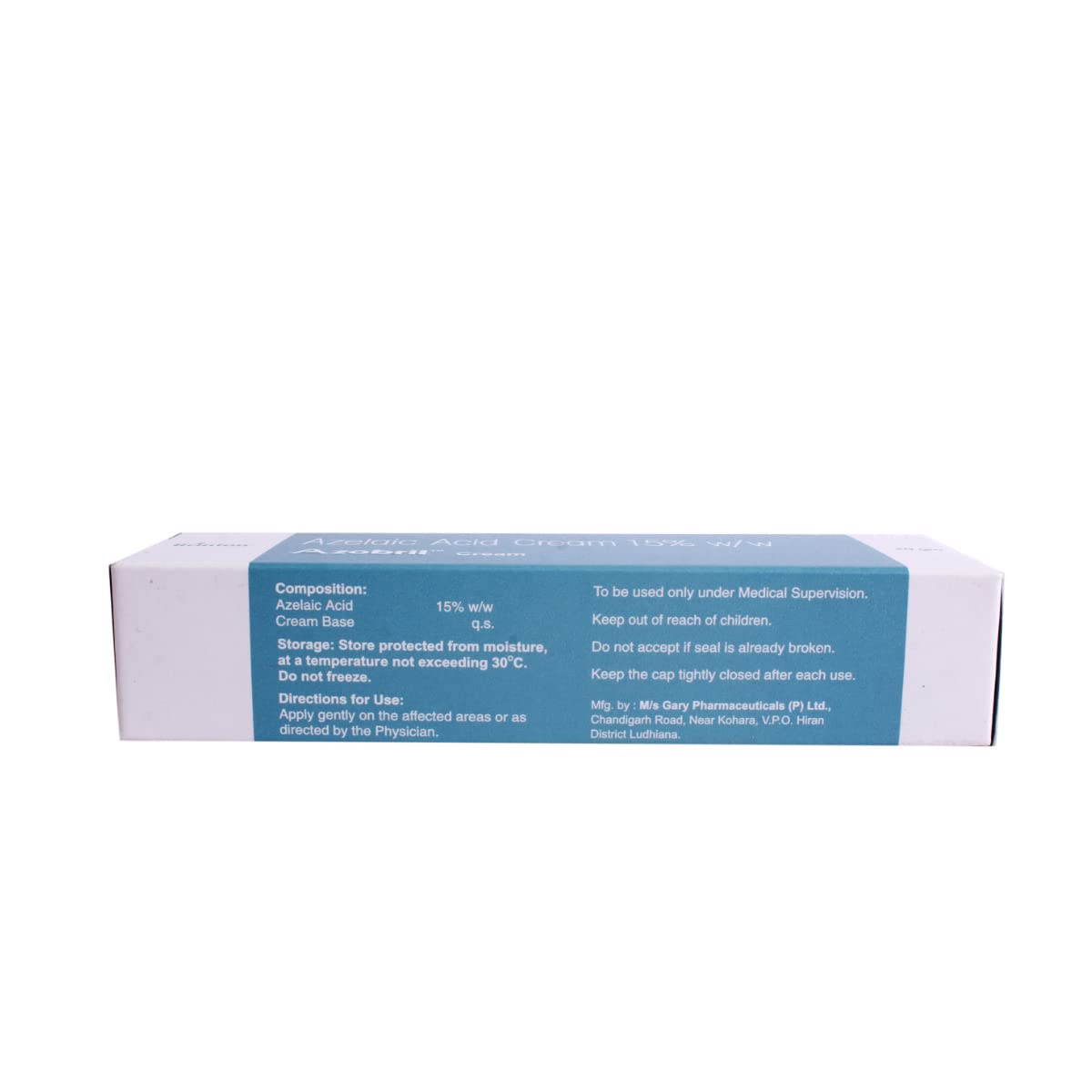 Azobril 15% W/W - Tube of 20 gm Cream