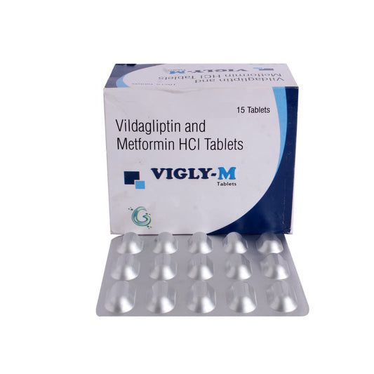 Vigly - M - Strip of 15 Tablets