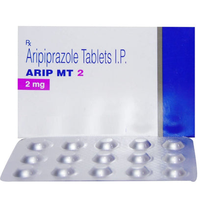 Arip MT 2MG - Strip of 15 Tablets