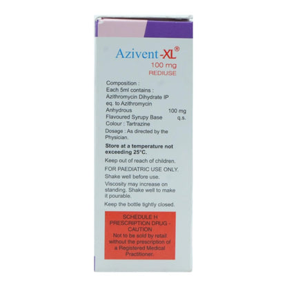 Azivent XL 100mg - Bottle of 30ml Oral Suspension