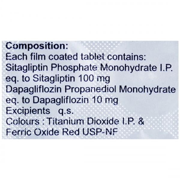 Sitalembic D - Strip of 15 Tablets