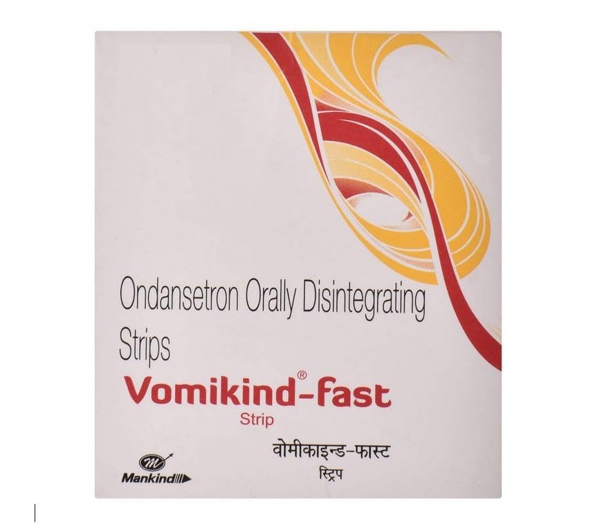 Vomikind Fast - Ondansetron Orally Disintegrating Strip