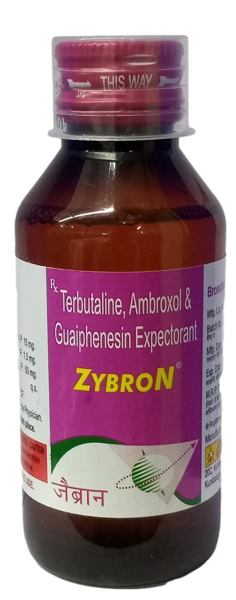 Zybron - Bottle Of 100 Ml Syrup