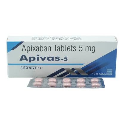 Apivas-5 - Strip of 10 Tablets