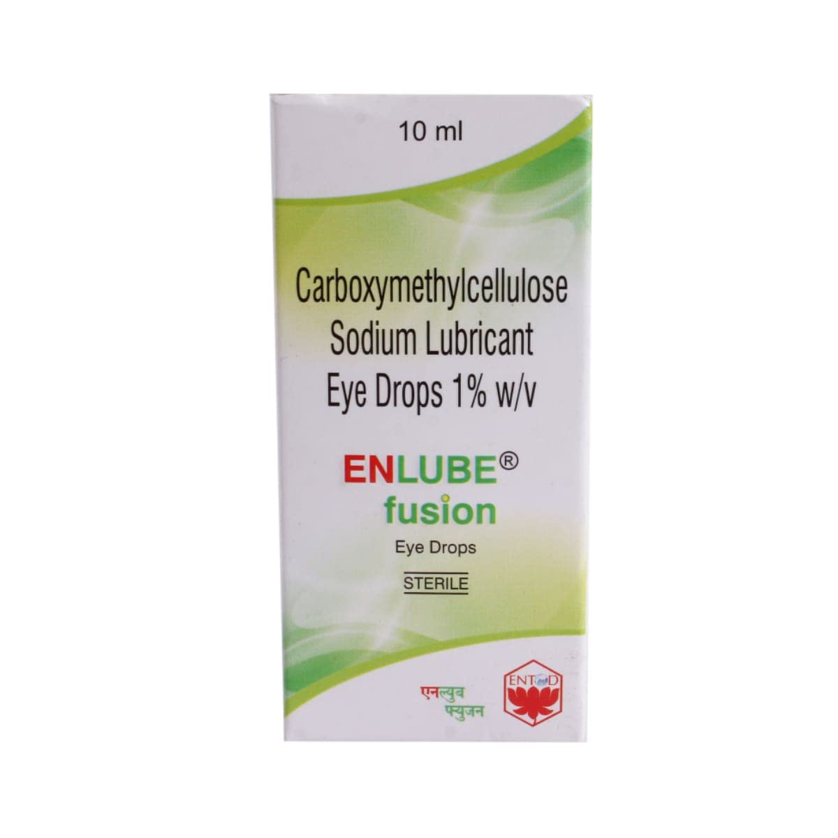 Enlube Fusion 1% W/V - Bottle of 10 ml Eye Drops