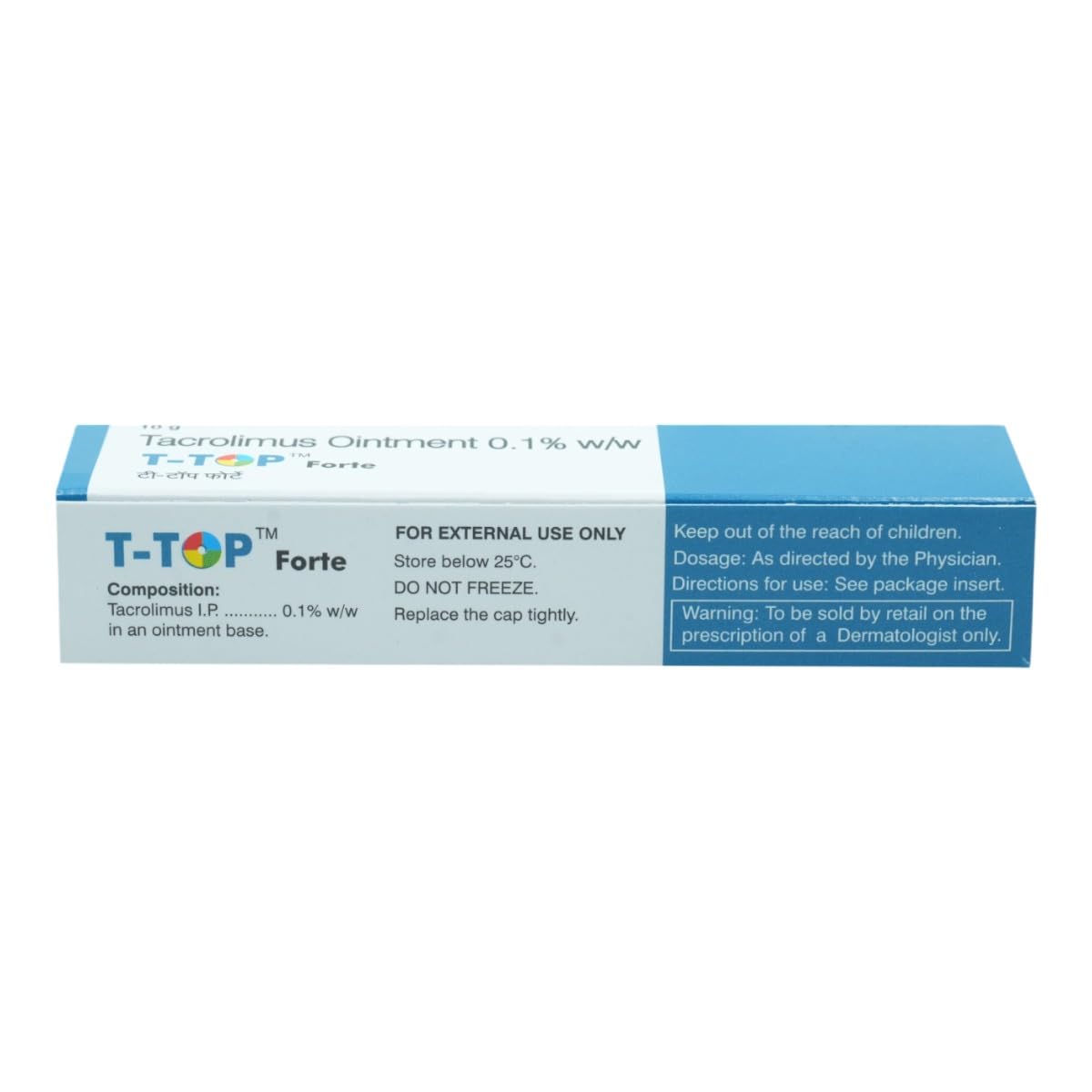 T Top Fort Ointment 10 gm