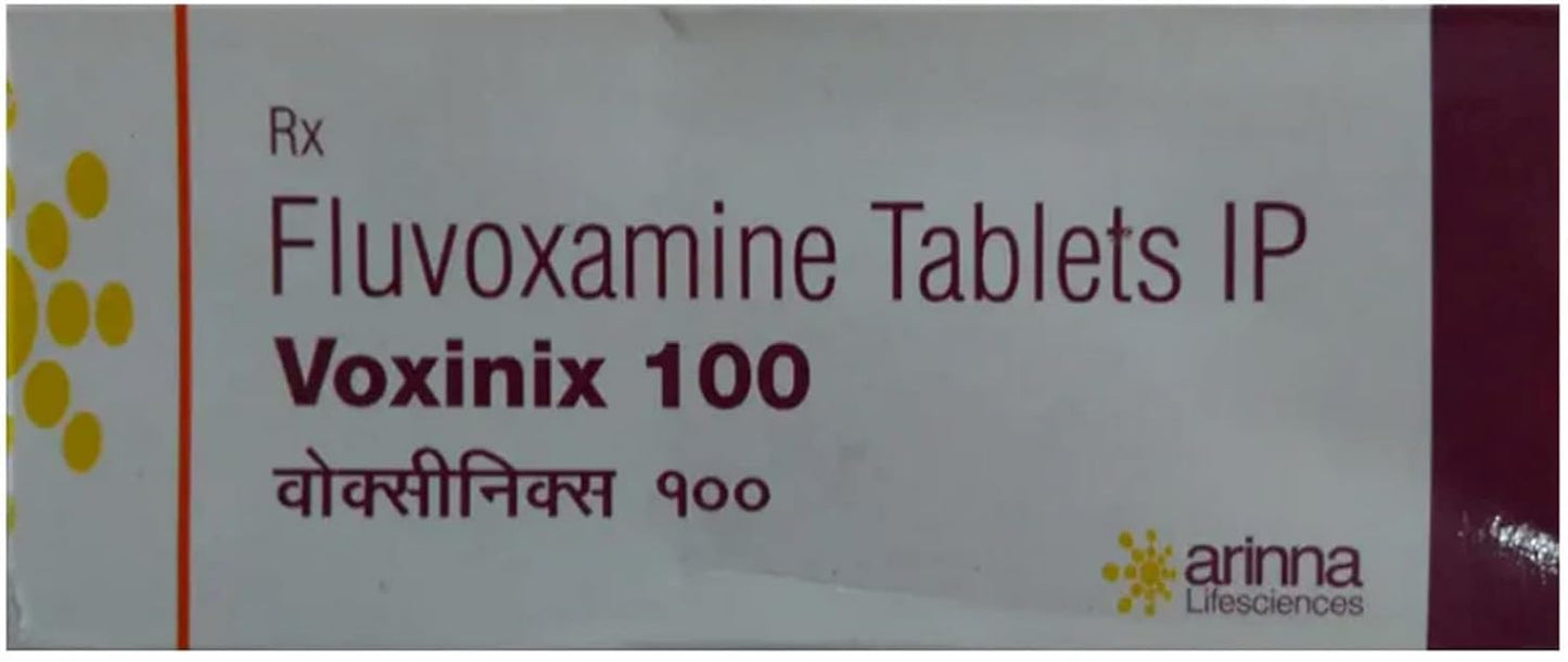 VOXINIX-100MG - Strip of 10 Tablets