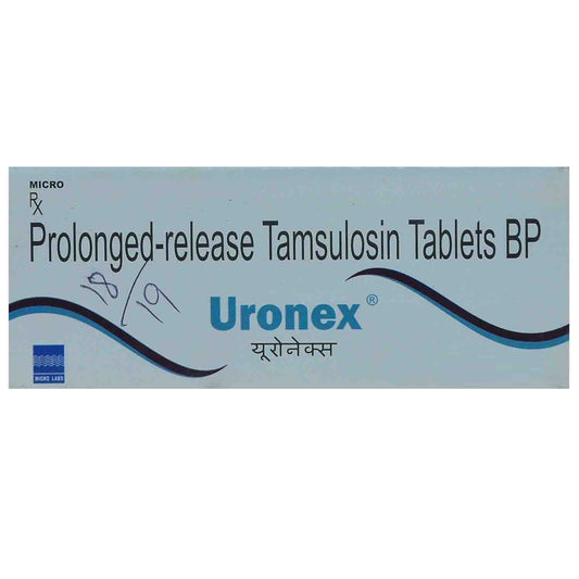 Uronex - Strip of 10 Tablets