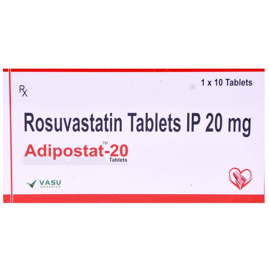 Adipostat-20 - Strip of 10 Tablets