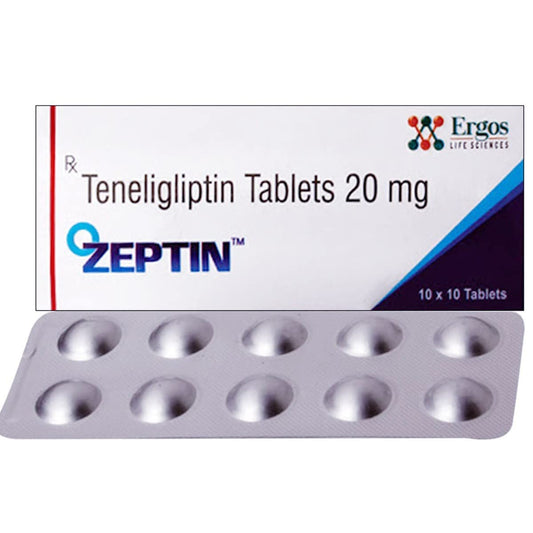 Zeptin 20MG - Strip of 10 Tablets