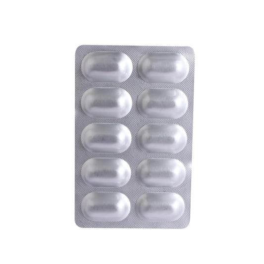 Zovax CV 625 mg - Strip of 10 Tablets