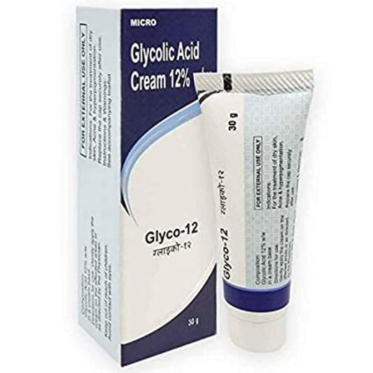 Antibacterial Glyco 12 Cream, 30 Grams