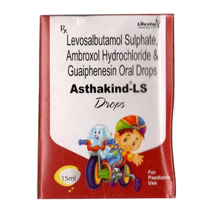 Asthakind-Ls - Bottle Of 15 Ml Drops