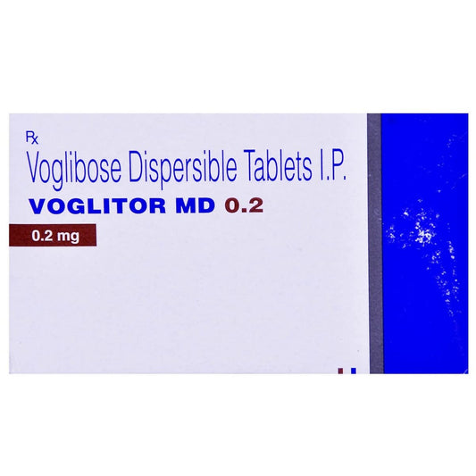 Voglitor MD 0.2MG - Strip of 15 Tablets