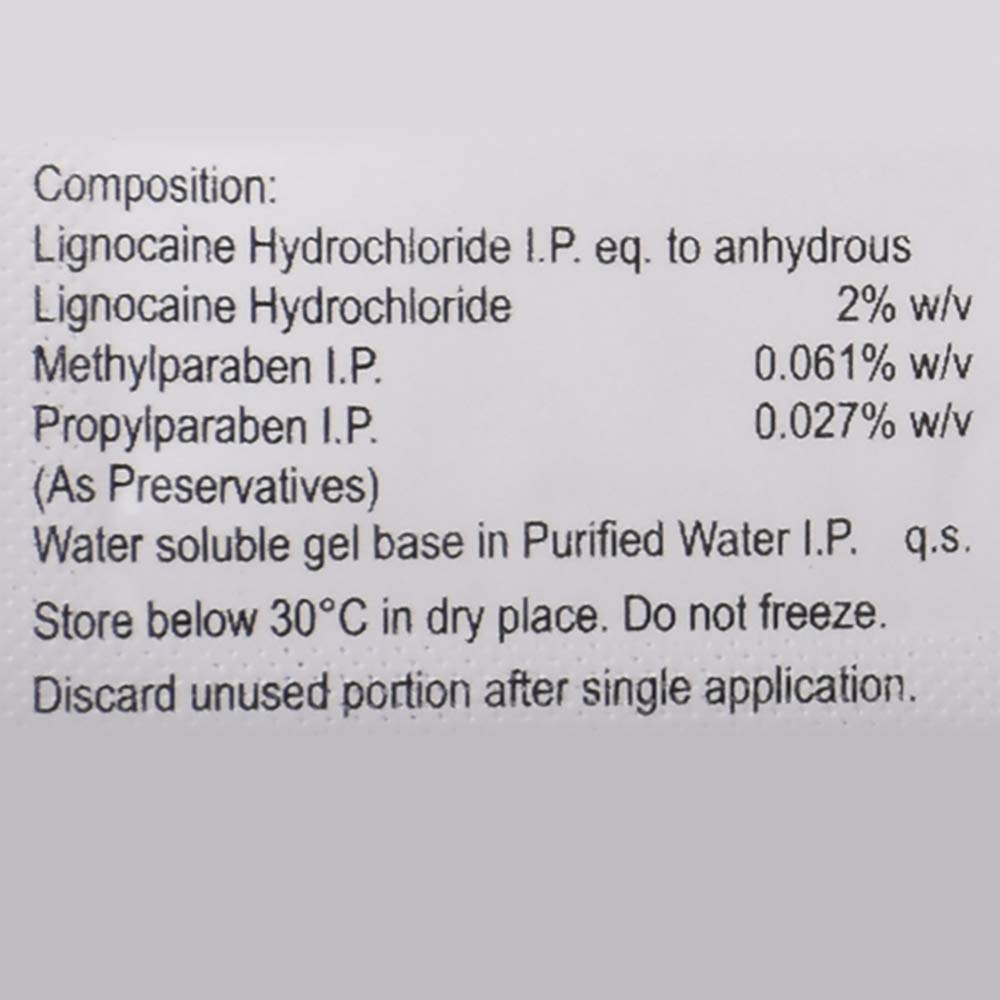 Xylocaine 2% Jelly - Tube of 50 gm Gel