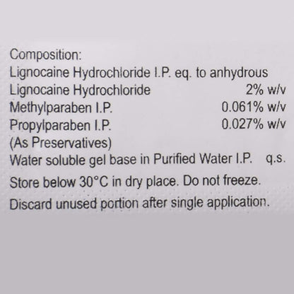 Xylocaine 2% Jelly - Tube of 50 gm Gel