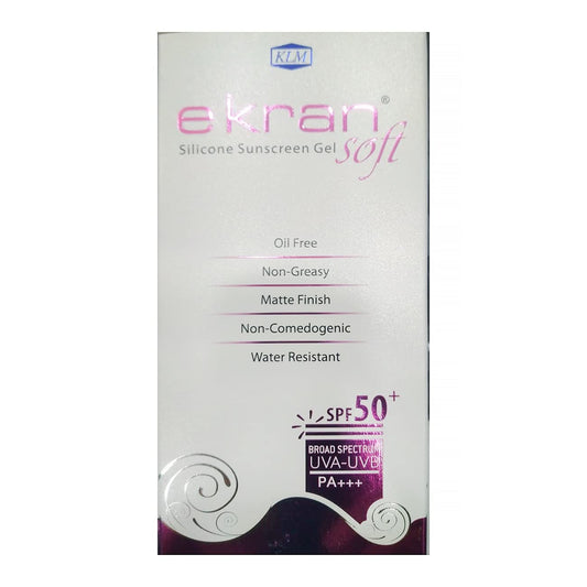 Ekran Soft - Tube of 50 gm Sunscreen Gel