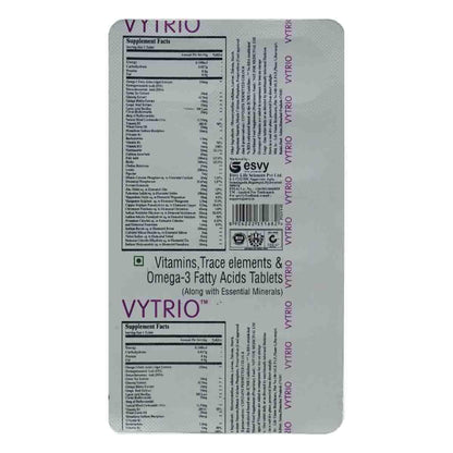 Vytrio -Strip of 10 Tablets