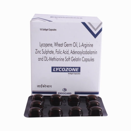 Lycozone - Strip of 10 Capsules