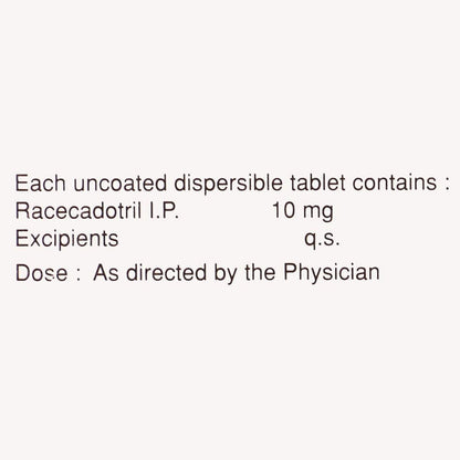 Zedott 10 DT - Strip of 10 Tablets