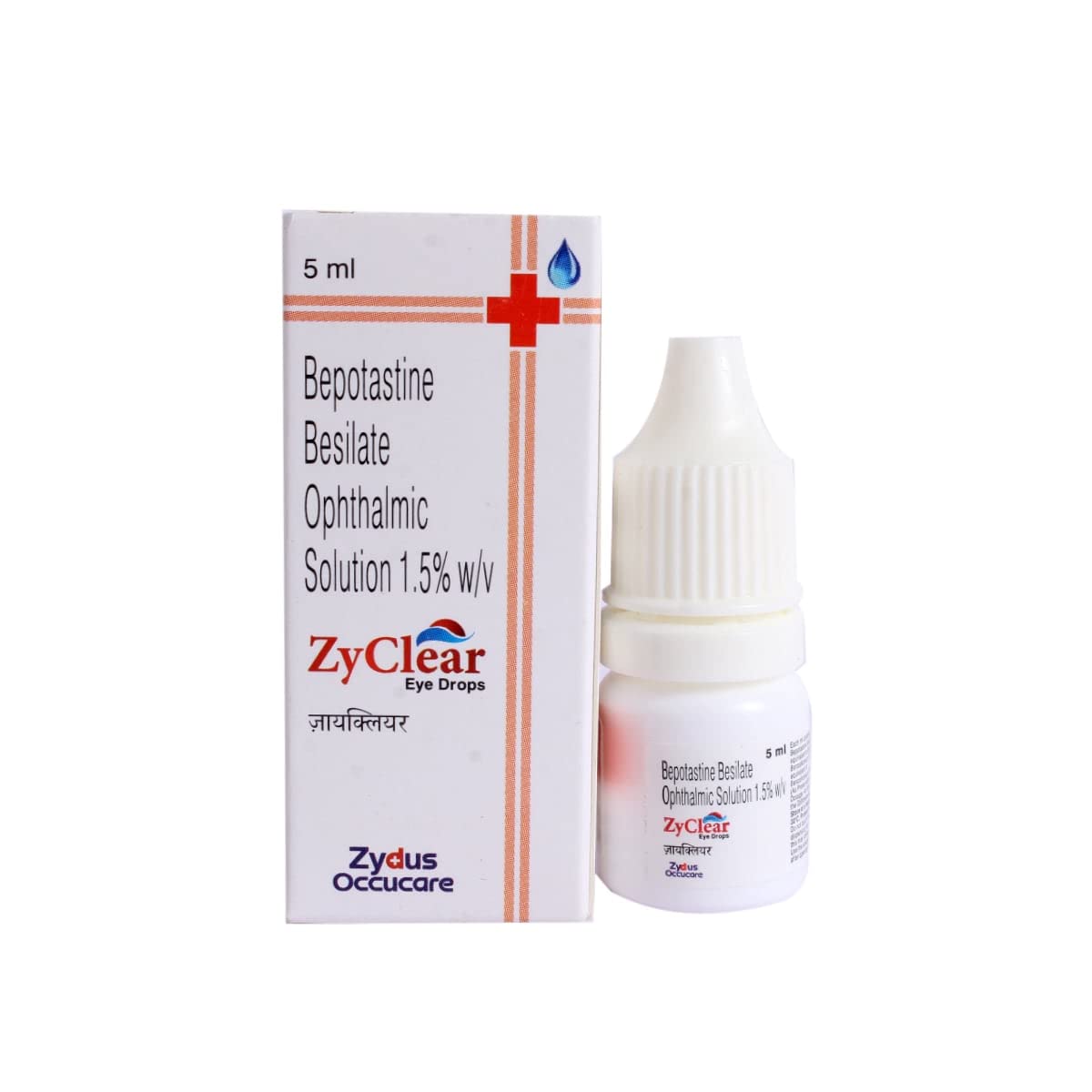 Zyclear - Ampule of 5 ml Eye Drops