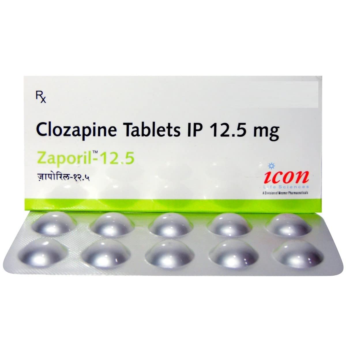 Zaporil 12.5MG - Strip of 10 Tablets