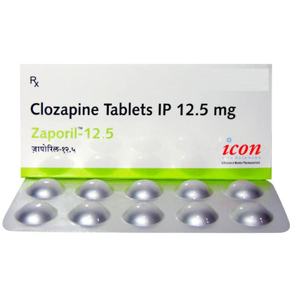 Zaporil 12.5MG - Strip of 10 Tablets