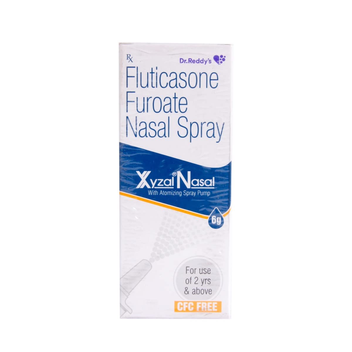 Xyzal - Bottle of 6 gm Nasal Spray