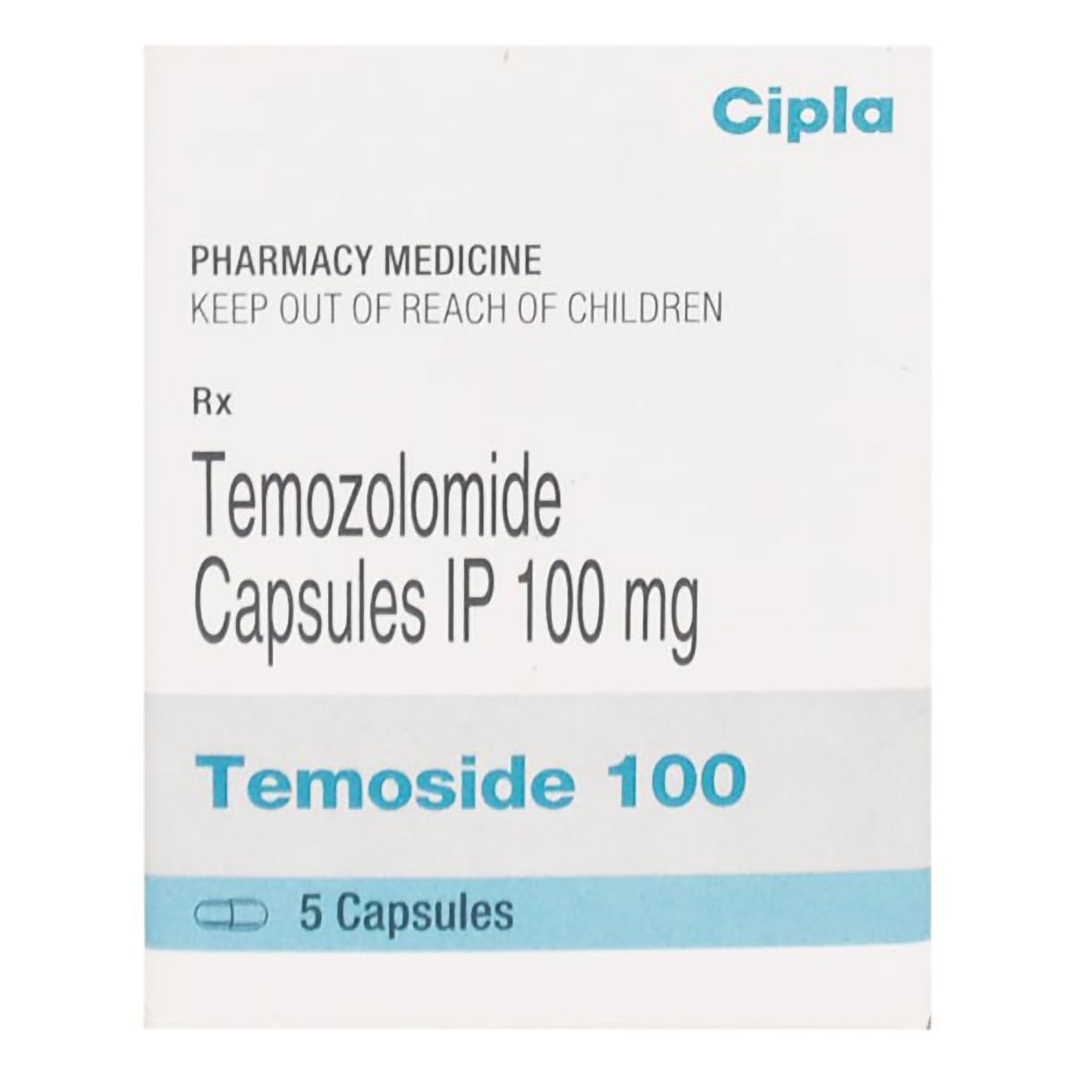 Temoside 100 Capsule 5's