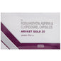 ARVAST GOLD 20MG - Strip of 10 Capsules