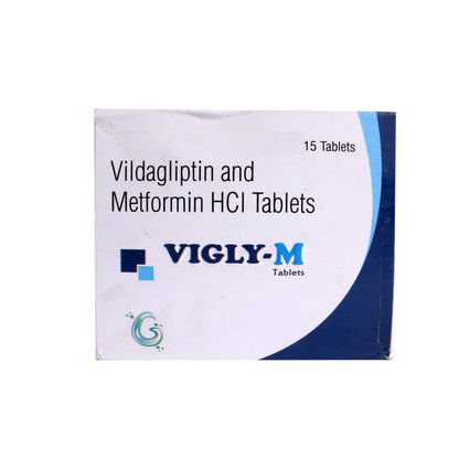 Vigly - M - Strip of 15 Tablets