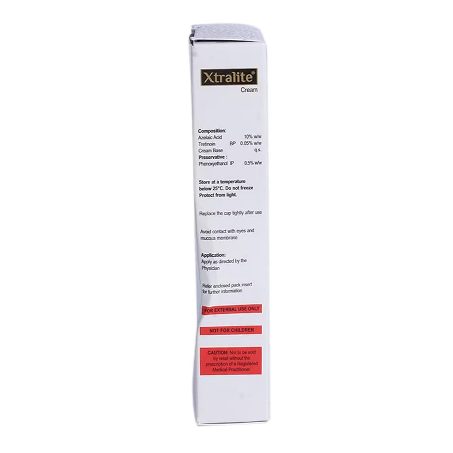 Xtralite - Tube of 15 gm Cream