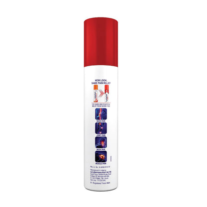 Volini Maxx - Bottle of 55g/78.8 ml of Spray