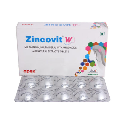 Zincovit W - Strip of 10 Tablets