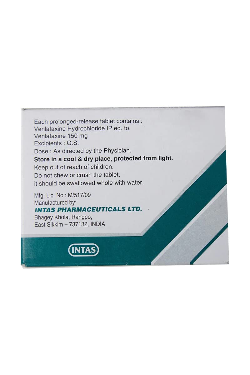 Ventab XL 150MG - Strip of 10 Tablets