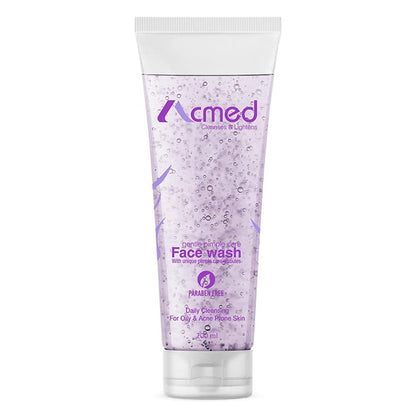 Acmed Gentle Pimple Care Paraben Free - Tube of 100ml Face Wash