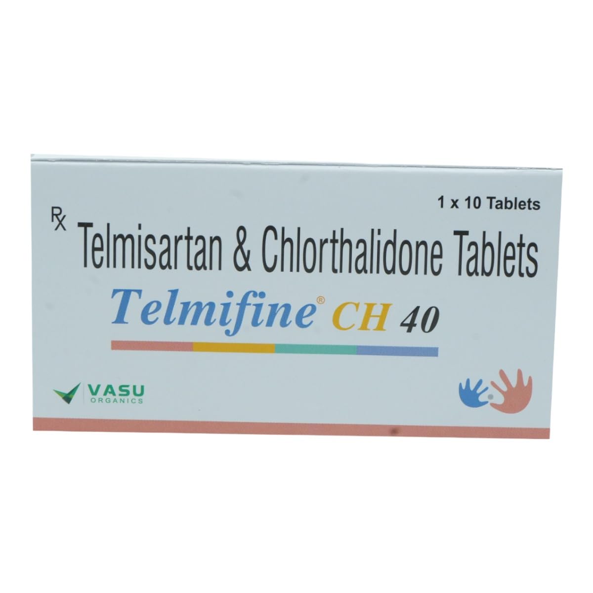 Telmifine CH -Strip of 10 Tablets