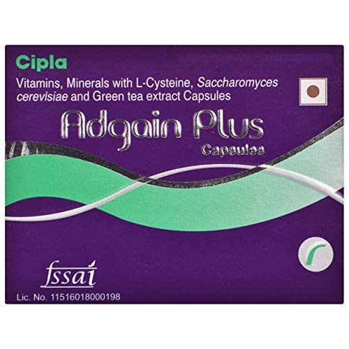 Adgain Plus - Pack of 30 Capsules