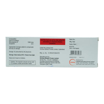 B-29 AQ 1500mcg Injection 1 ml