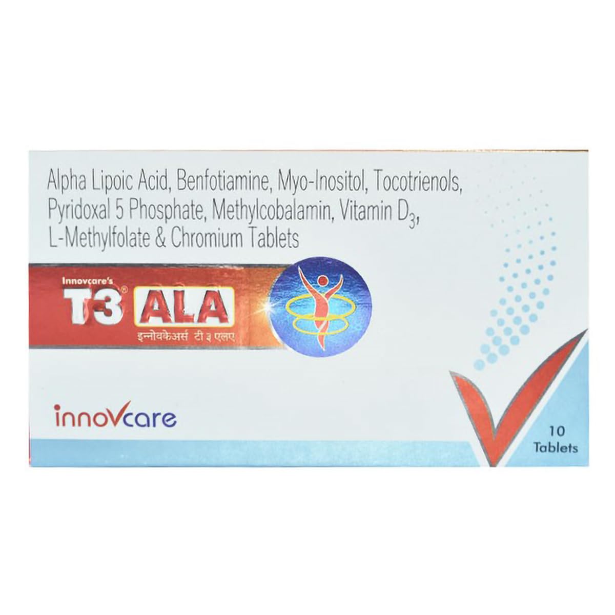 T3 ALA -Strip of 10 Tablets