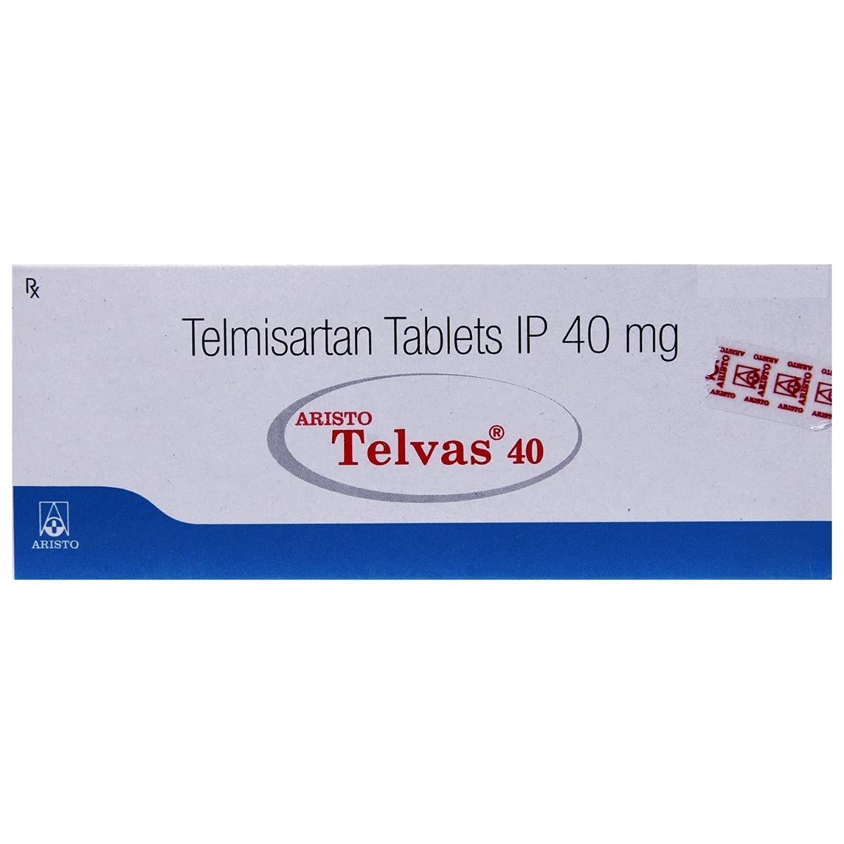 Telvas 40 - Strip of 15 Tablets