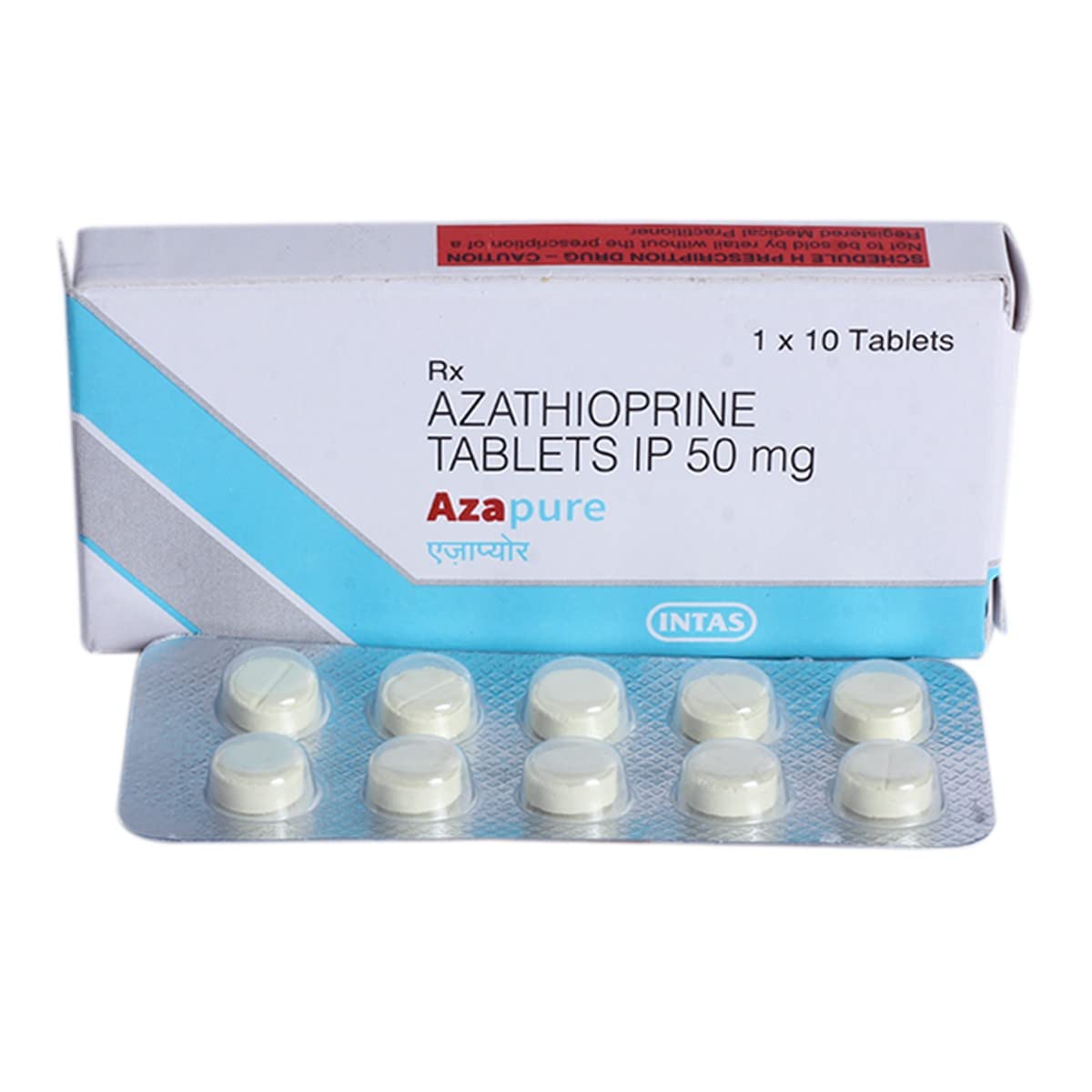 Azapure 50 - Strip of 10 Tablets