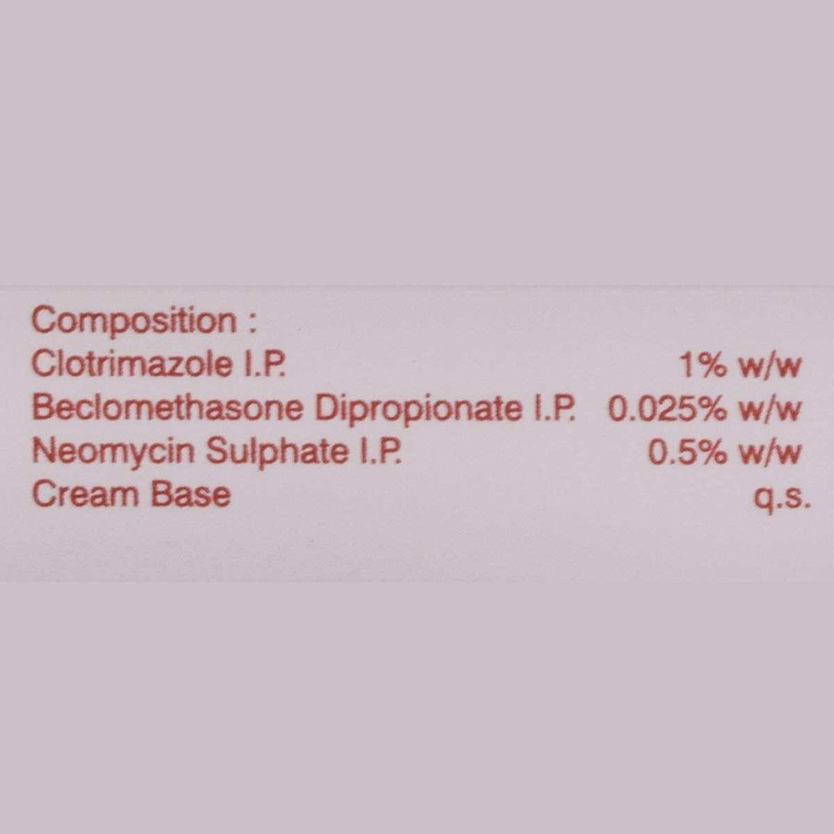 Triben Plus - Tube of 10 g Cream